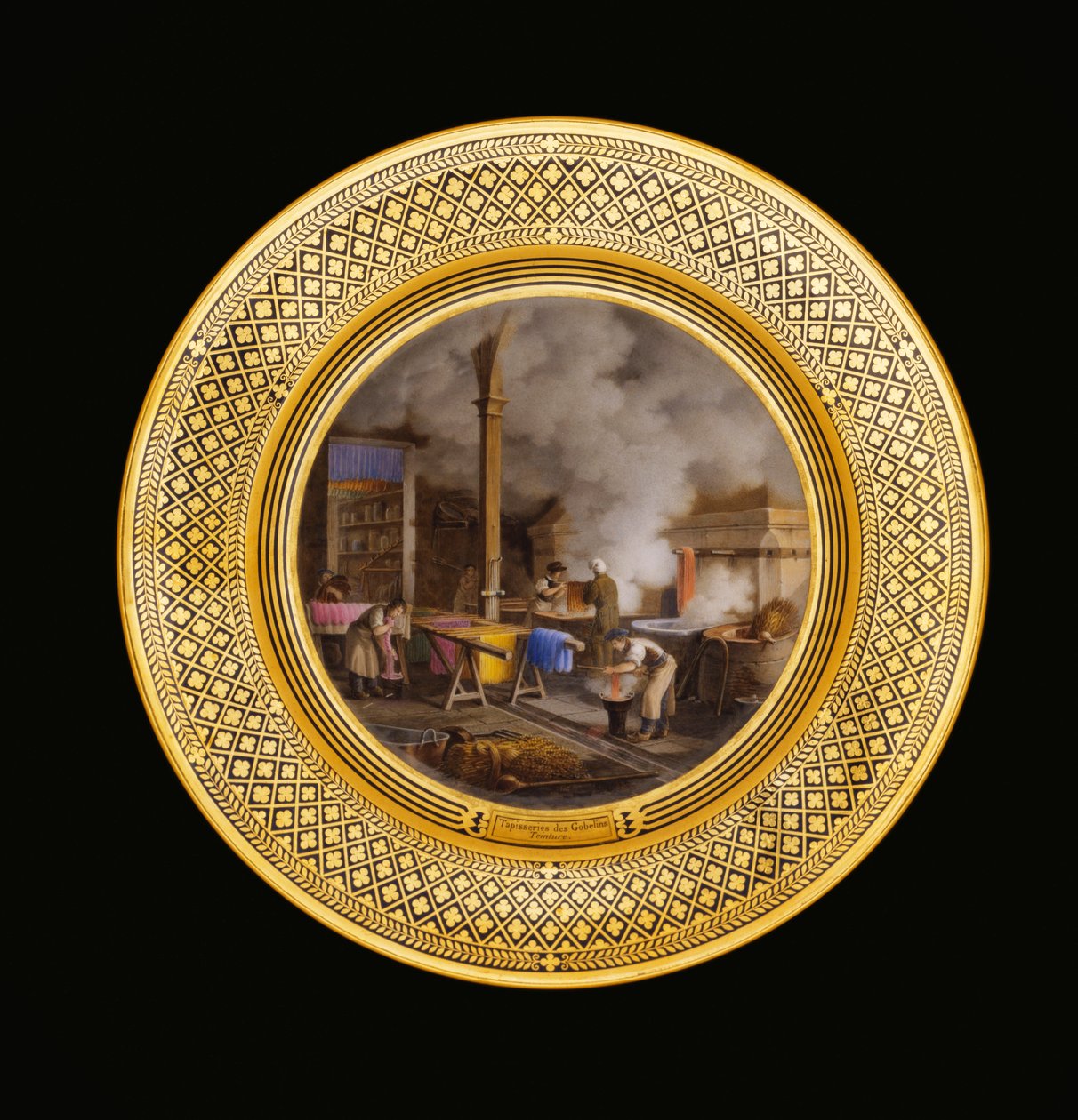 Teinture, ca. 1820-35 von Jean Charles Develly