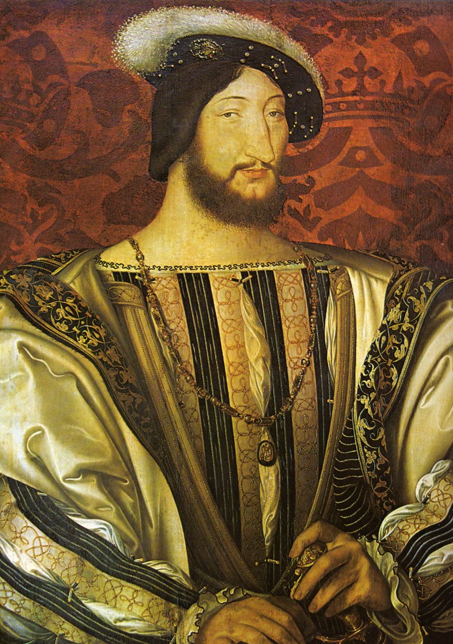 Franz I., König von Frankreich von Jean Clouet