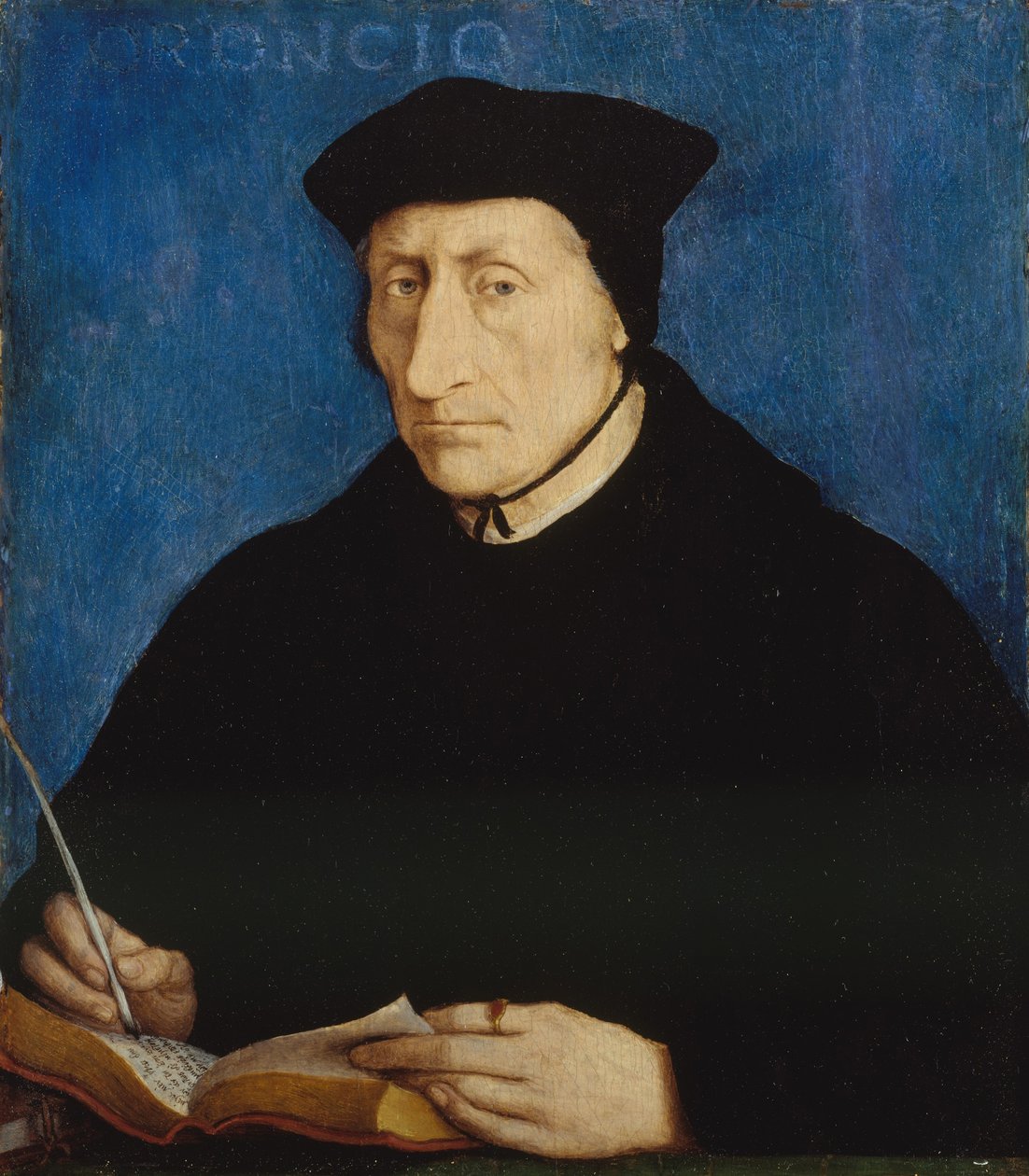 Guillaume Budé, ca. 1536 von Jean Clouet