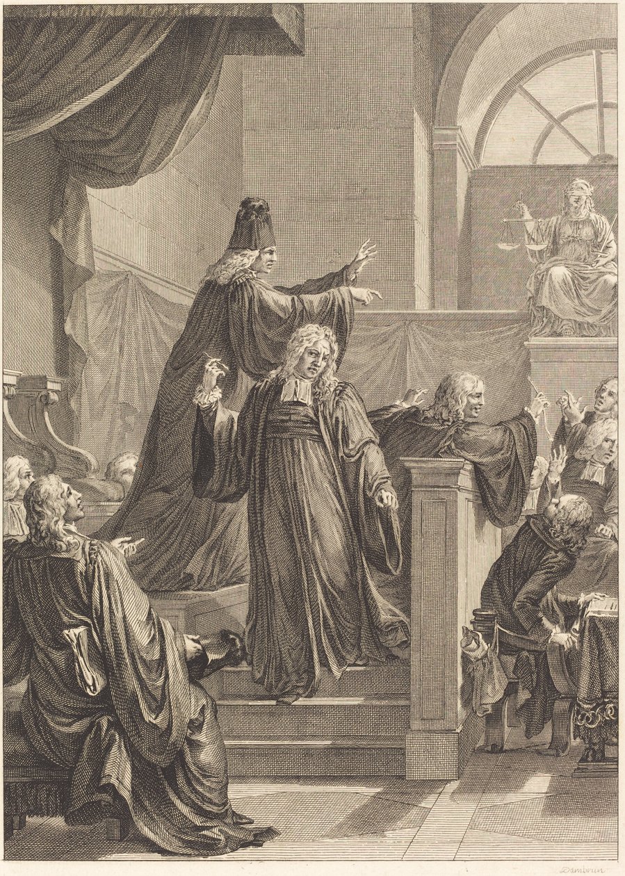 Der Mischrichter von Jean Dambrun