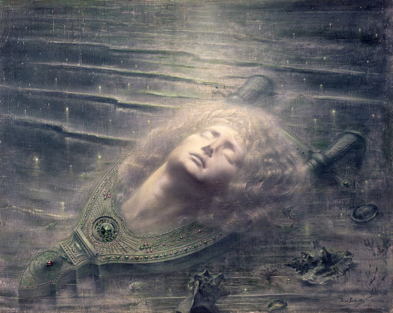 Orpheus von Jean Delville