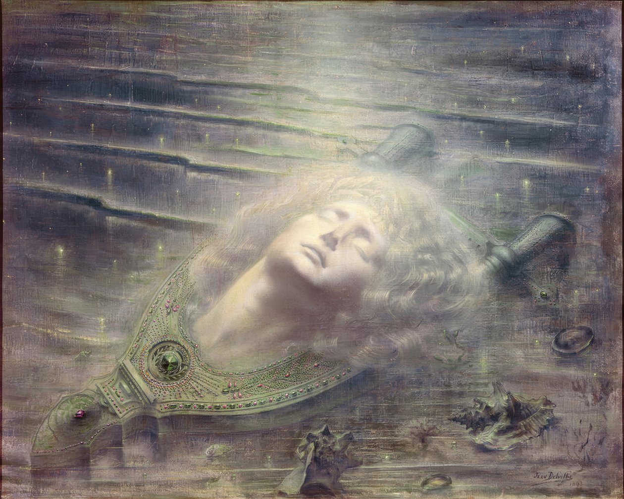 Orpheus von Jean Delville