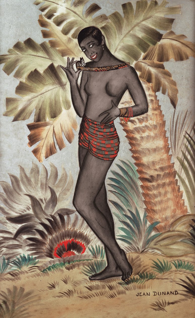 Josephine Baker von Jean Dunand