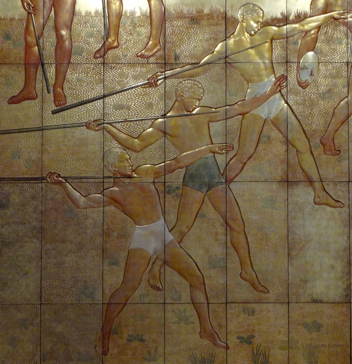 Sport von Jean Dunand