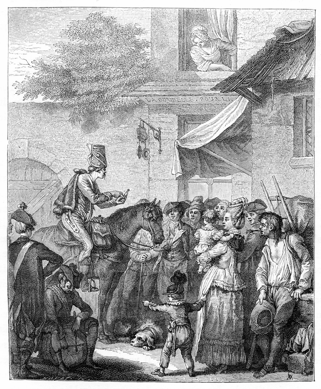 Der deutsche Scharlatan, 1885 von Jean Duplessis Bertaux