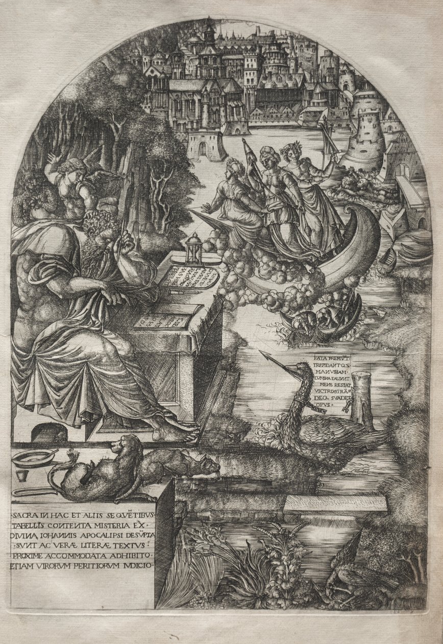 Die Apokalypse (gebundenes Buch) von Jean Duvet