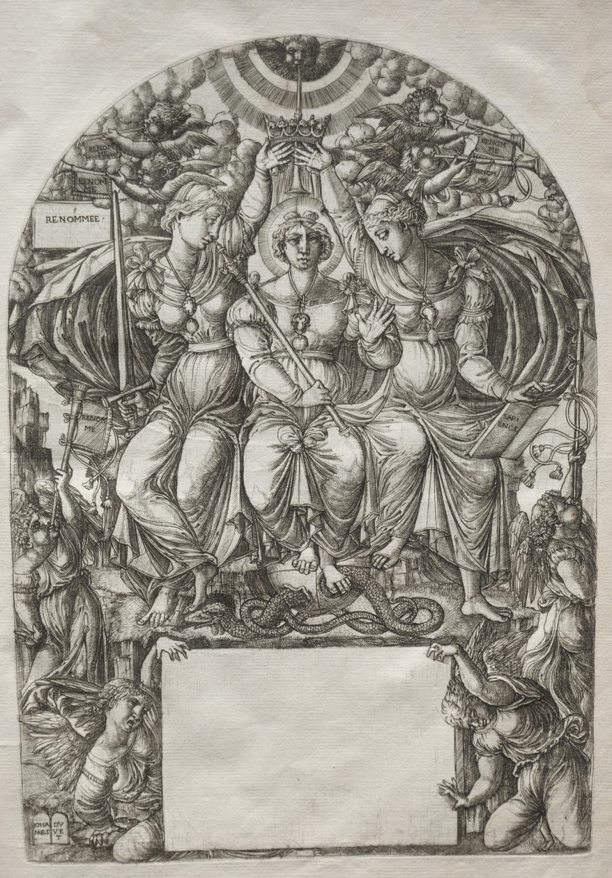 Die königliche Majestät von Jean Duvet