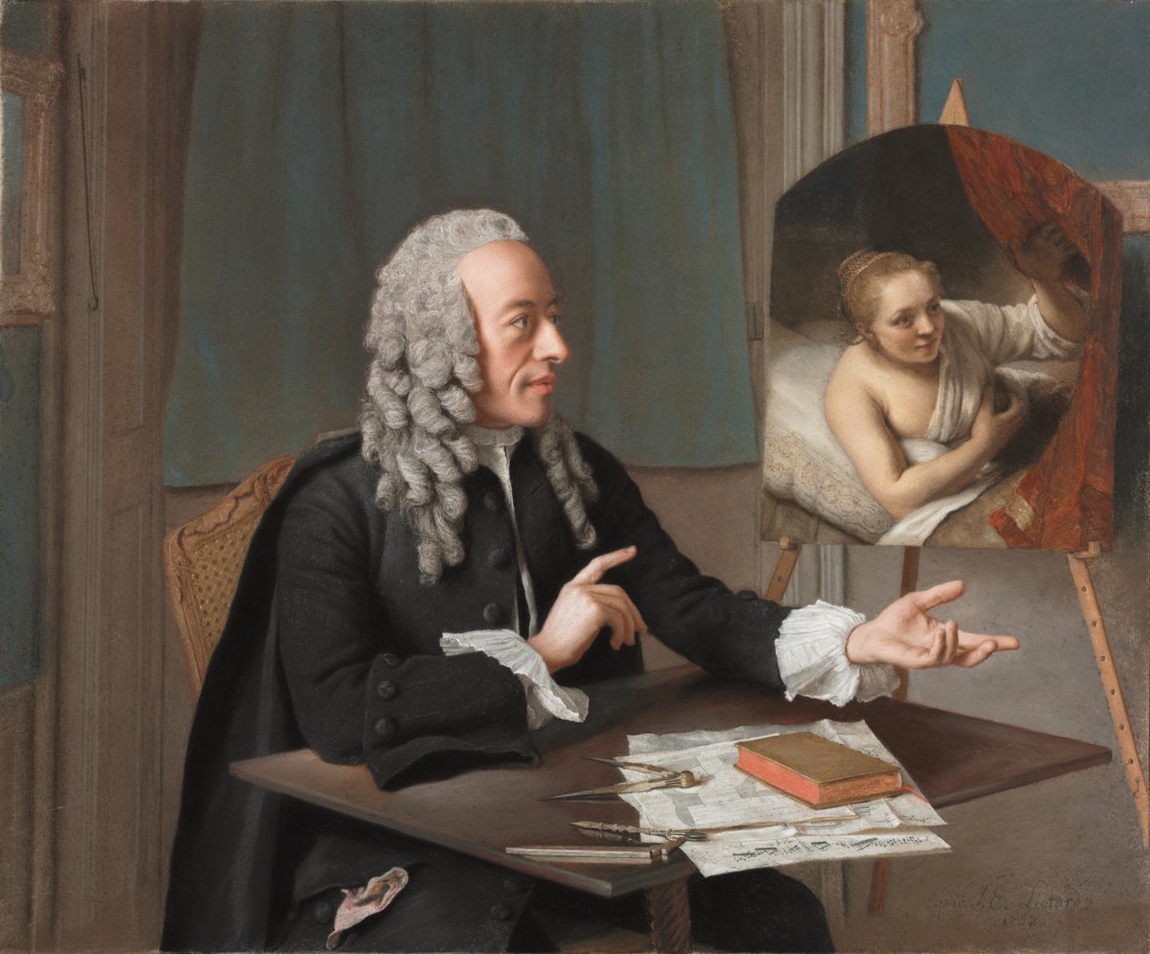 François Tronchin von Jean Étienne Liotard