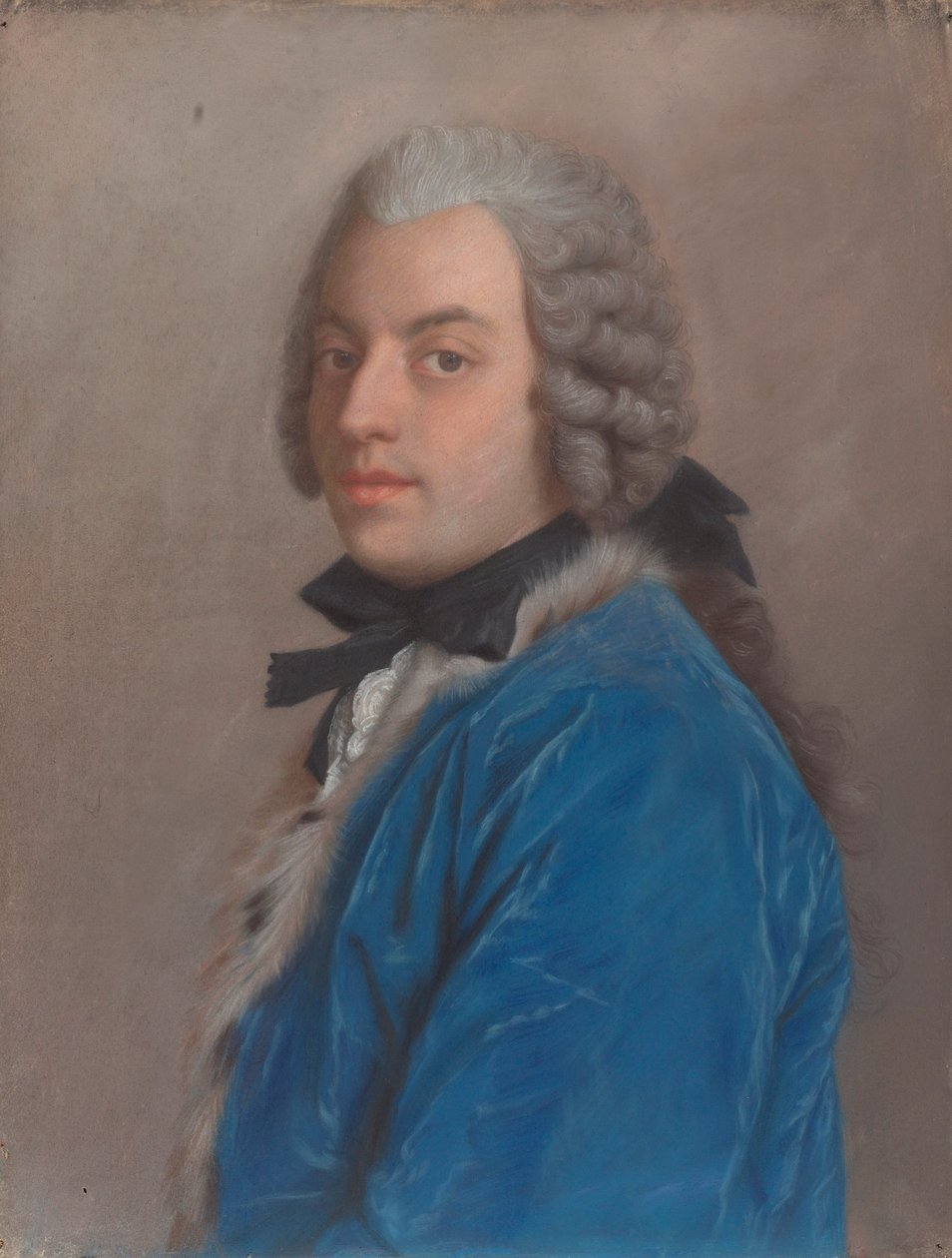 Porträt von Francesco Algarotti (1712-64) von Jean Étienne Liotard
