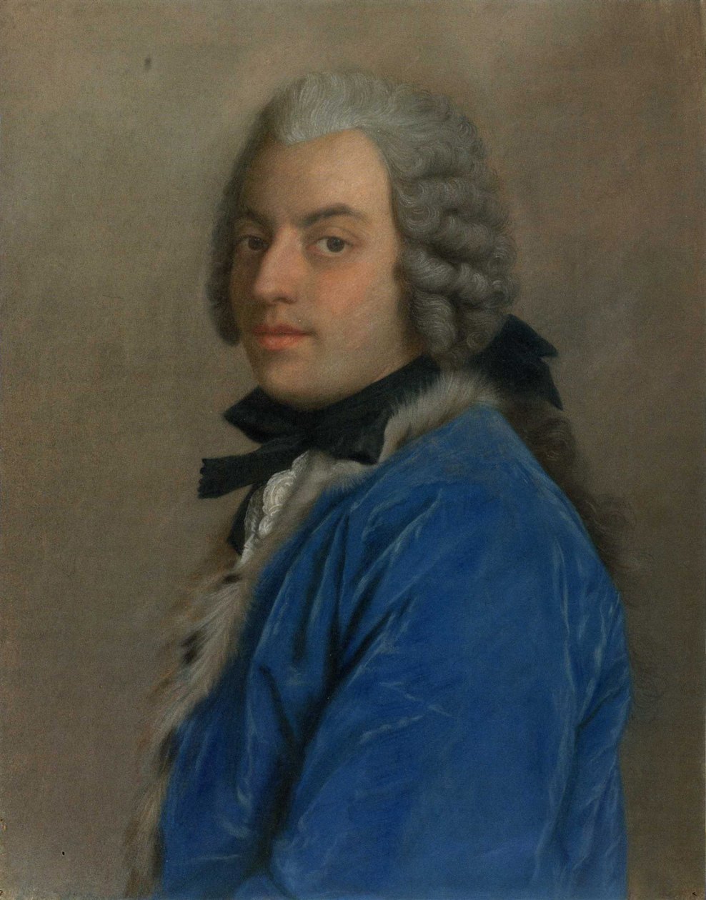 Porträt von Francesco Algarotti von Jean Étienne Liotard