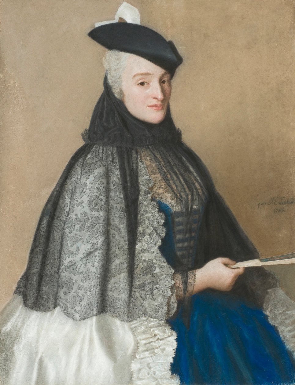 Porträt von Mme Boère von Jean Étienne Liotard
