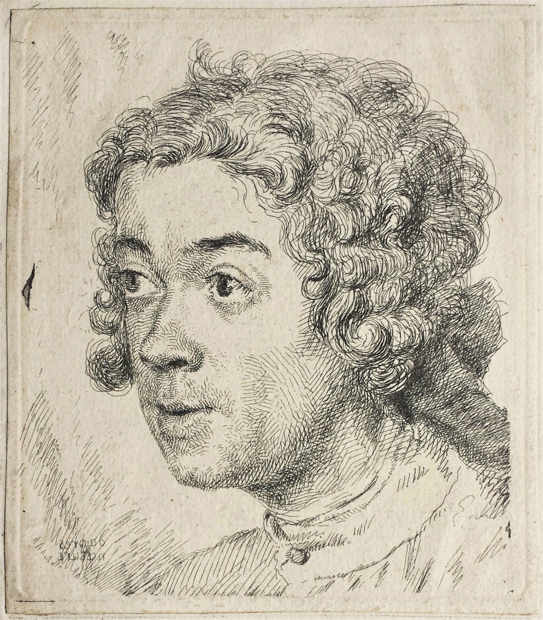 Selbstporträt von Jean Étienne Liotard