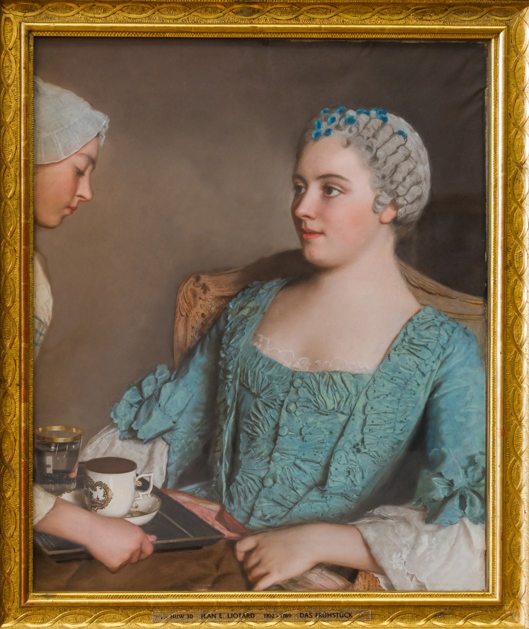 Das frühe Frühstück von Jean Étienne Liotard