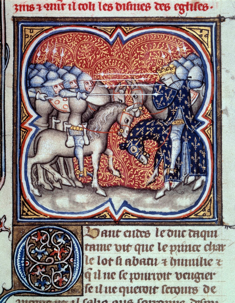 Karl Martell von Jean Fouquet