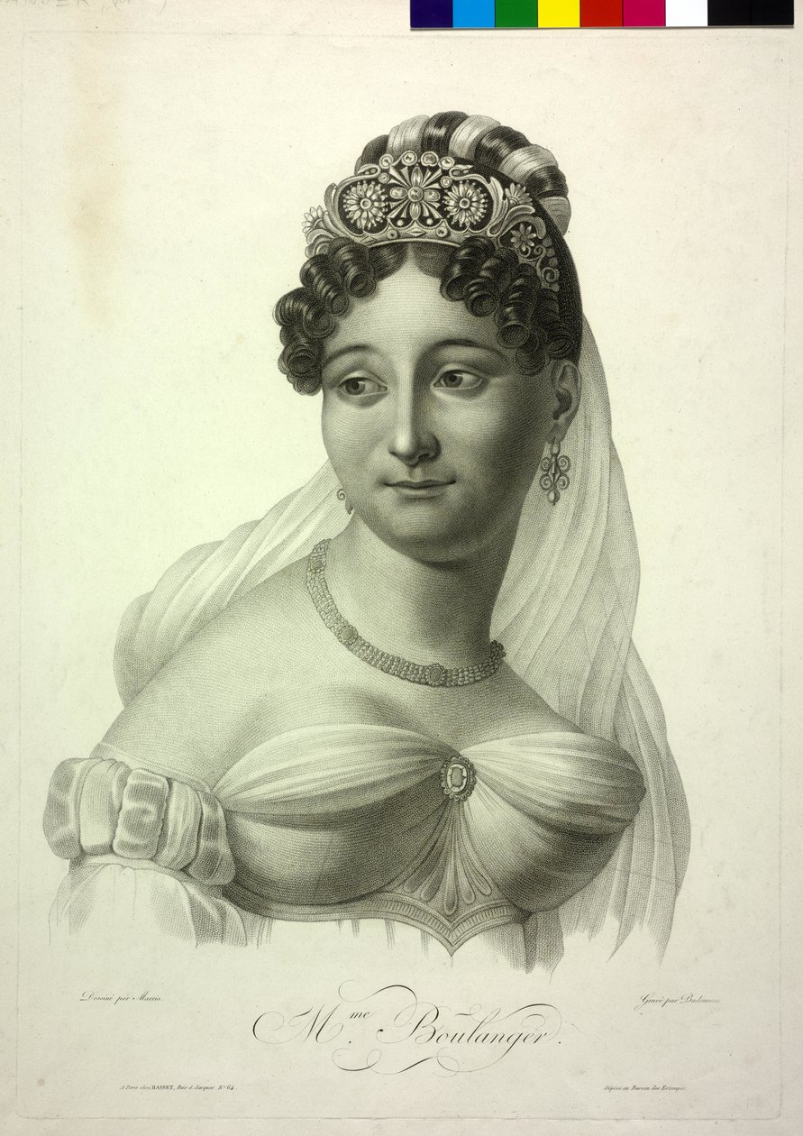 Marie Julie Haliguer von Jean Francois Badoureau