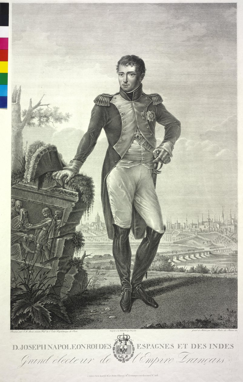 König von Spanien Joseph von Jean Francois Bosio