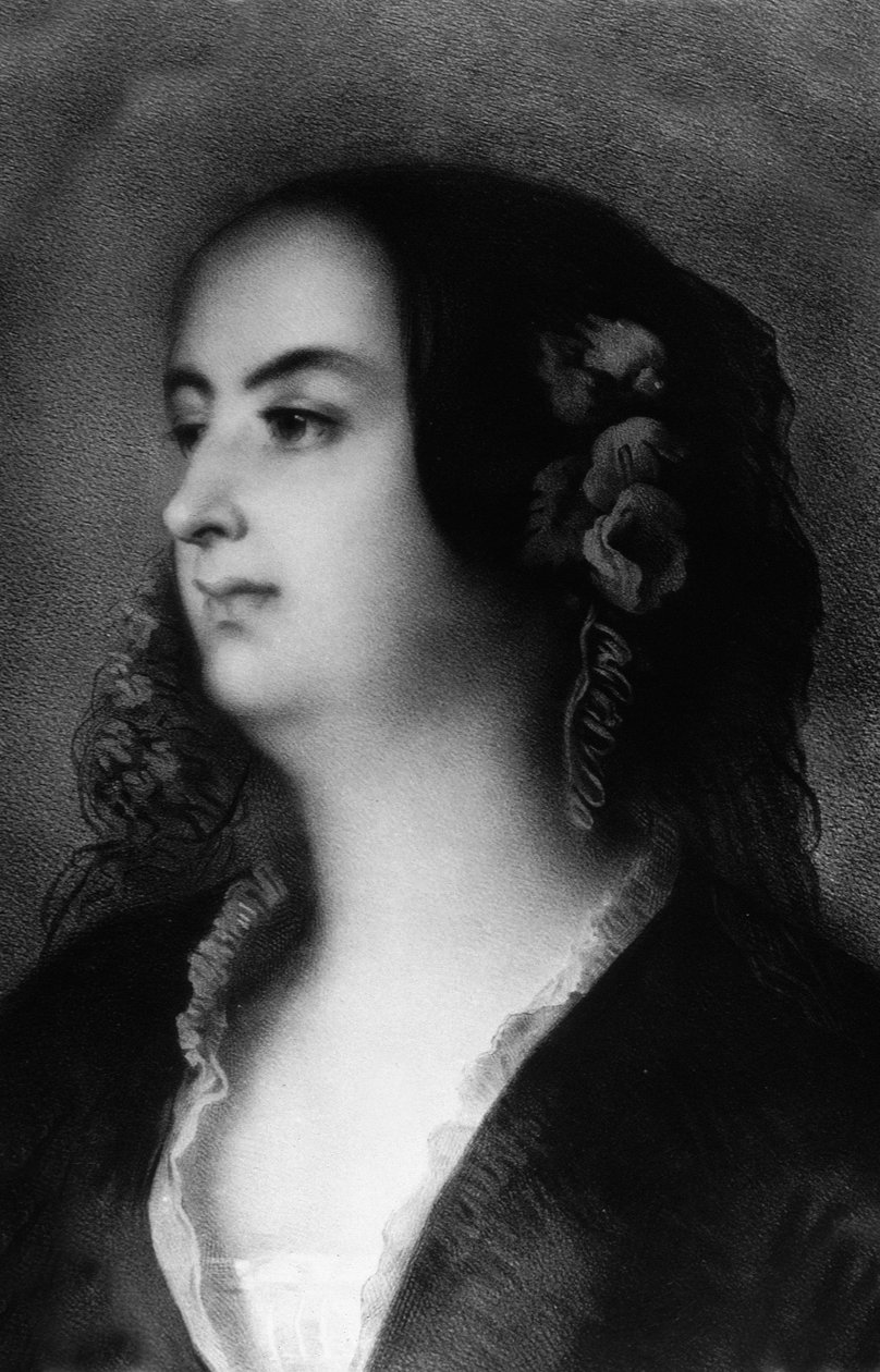 Ewelina Hańska von Jean Francois Gigoux