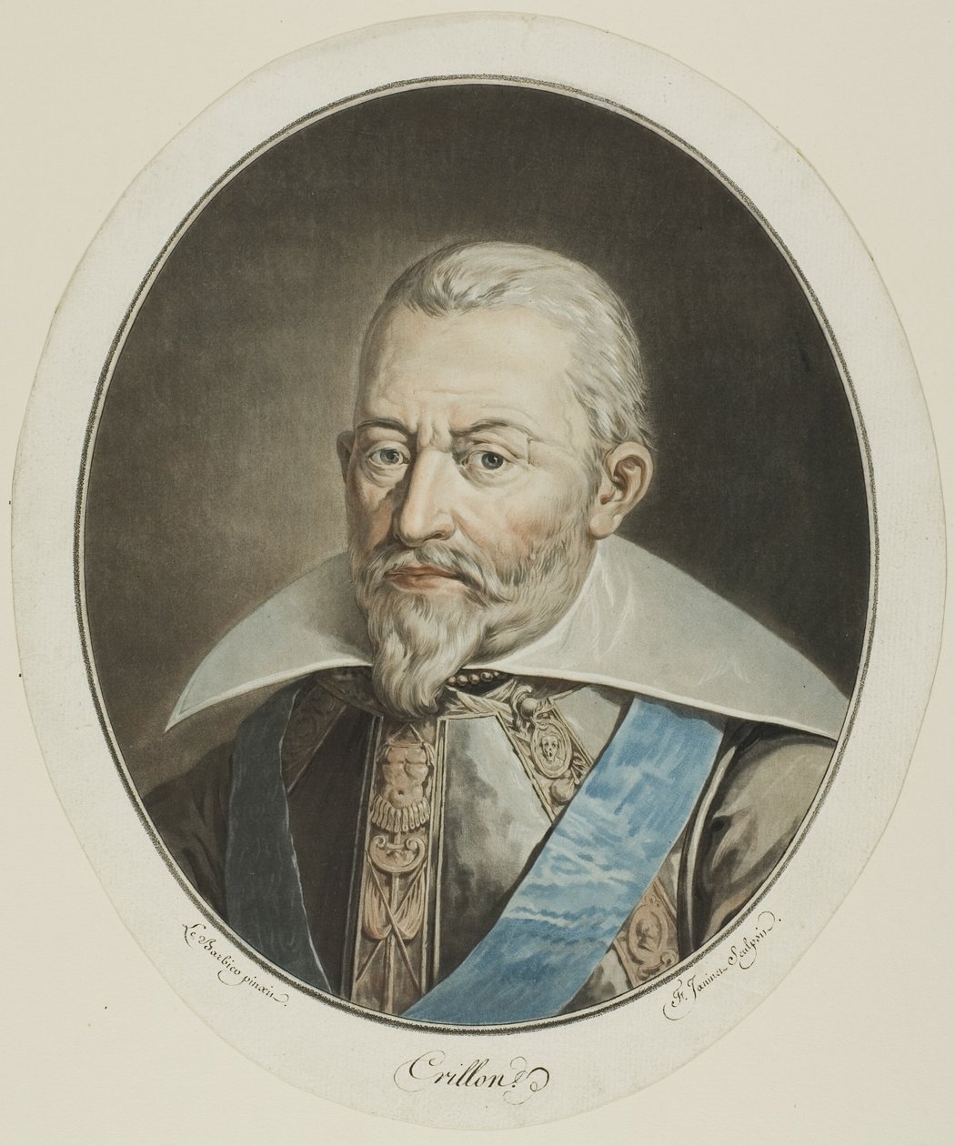 Crillon von Jean Francois Janinet