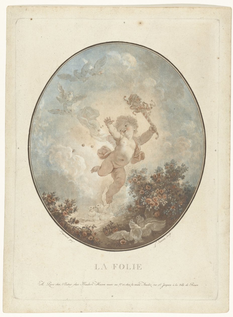 Die Ausschweifung von Jean Francois Janinet
