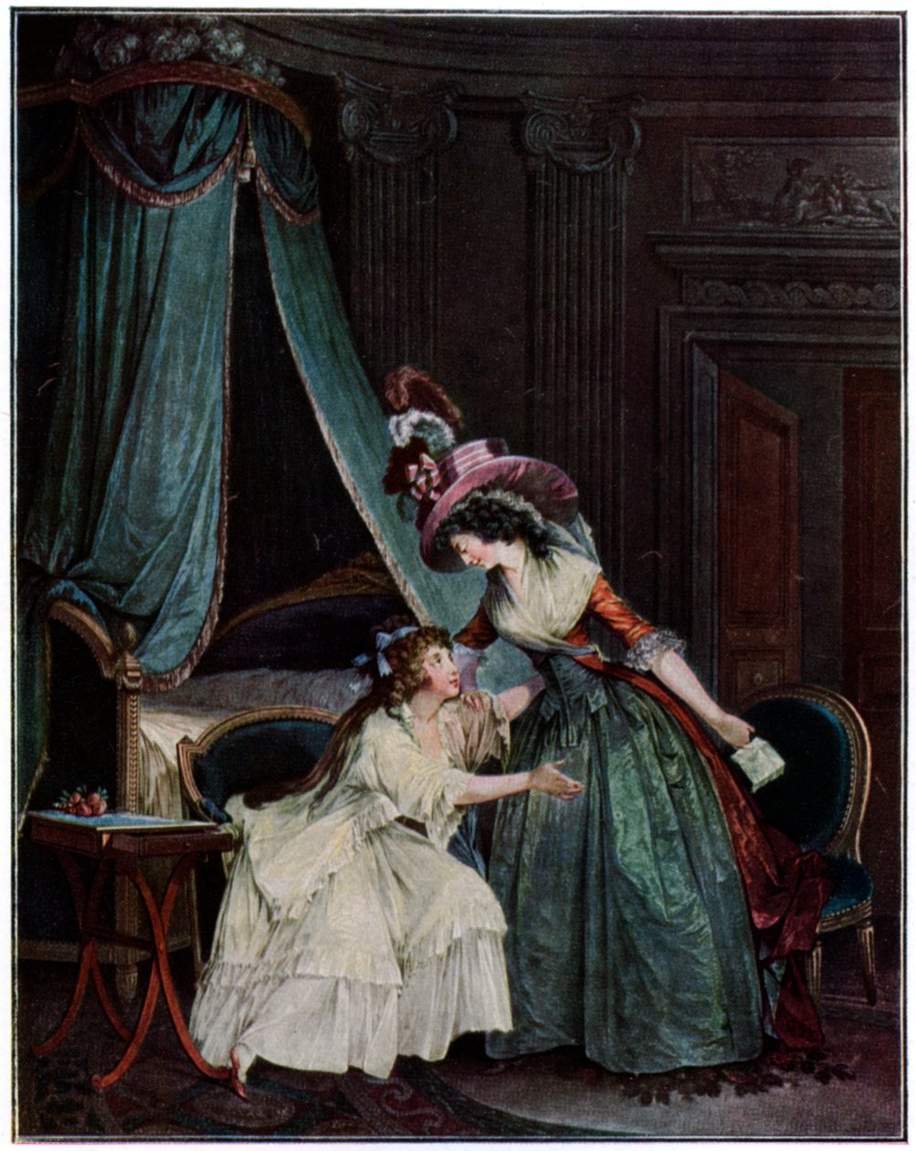 Die Indiskretion, 1786 1931 von Jean Francois Janinet