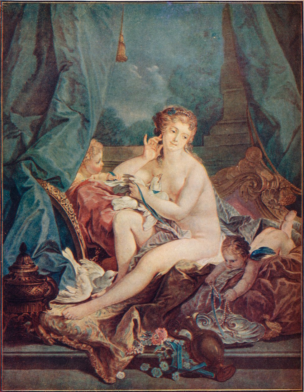 Die Toilette der Venus, 1783 von Jean Francois Janinet