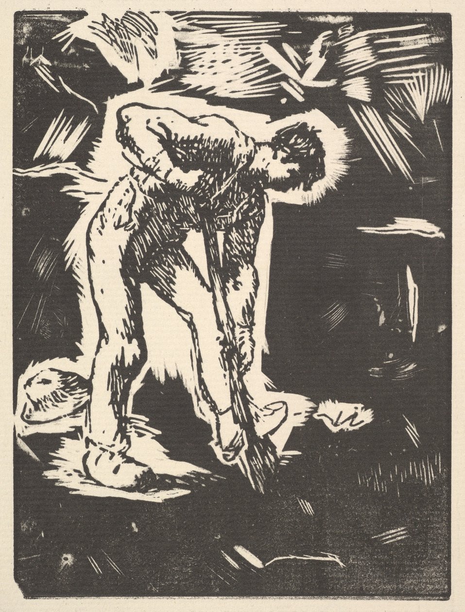 Gräber, 1863 von Jean Francois Millet