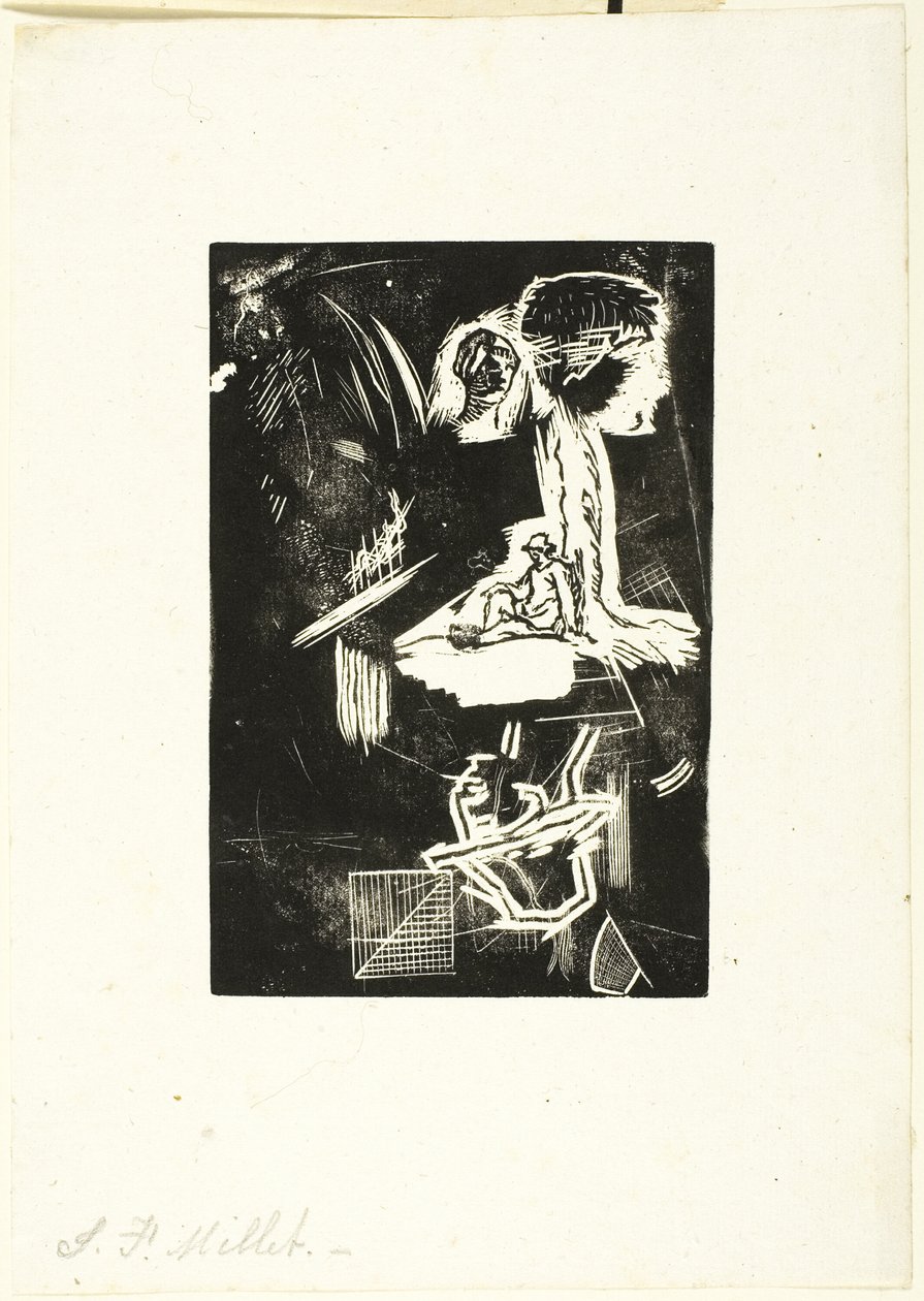 Skizzen von Jean Francois Millet