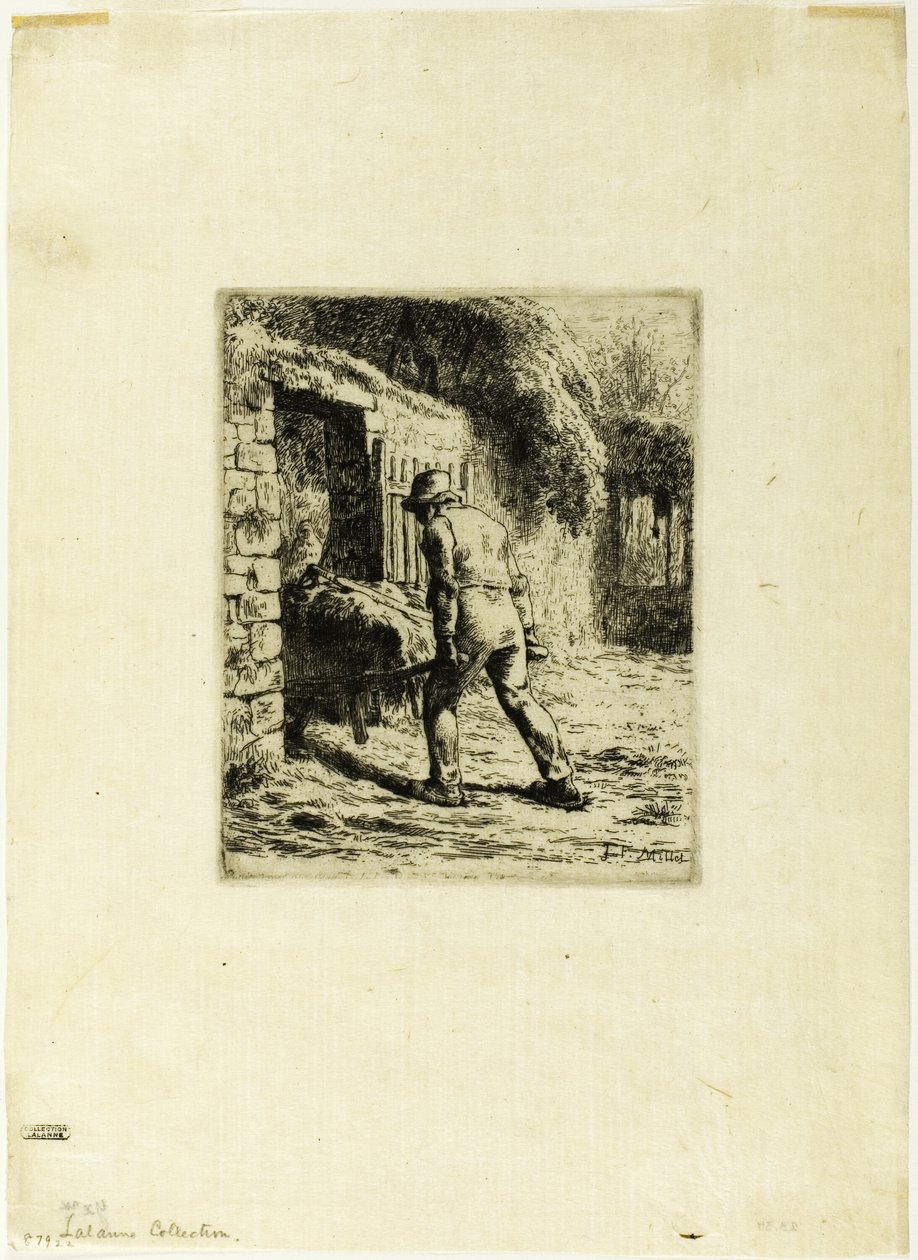 Die Ährenleserinnen von Jean Francois Millet