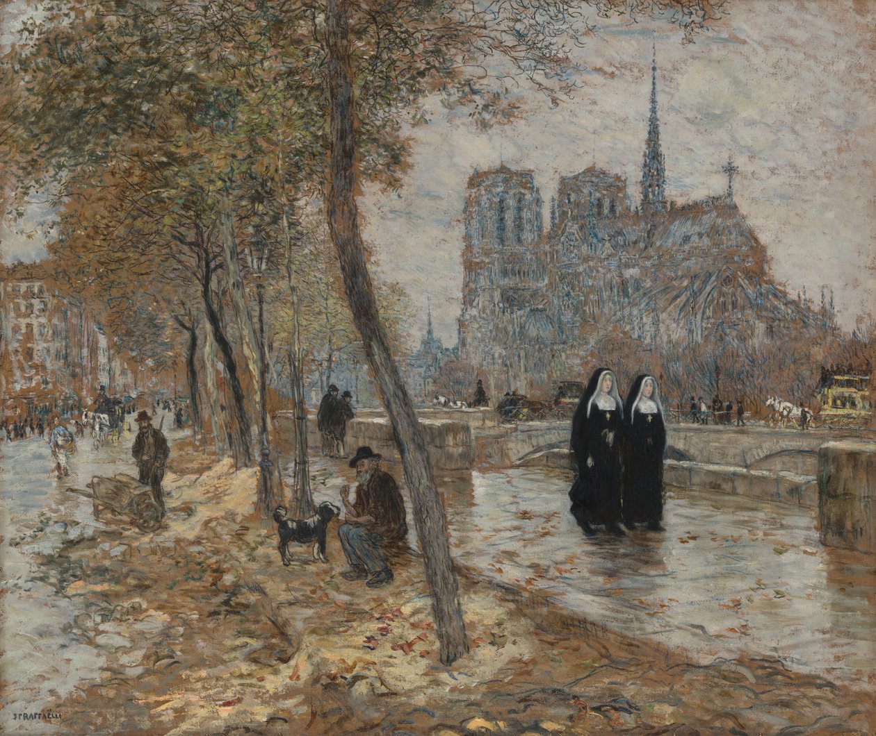 Notre Dame de Paris von Jean Francois Rafaelli
