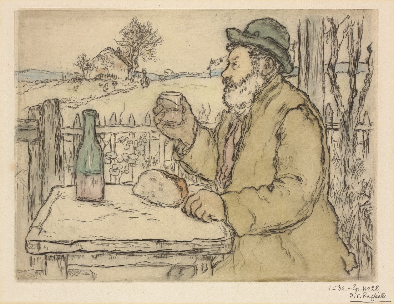 A Votre Santé, 1894 von Jean Francois Raffaelli