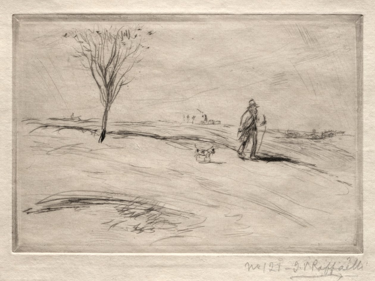 Le Chamineau von Jean Francois Raffaelli