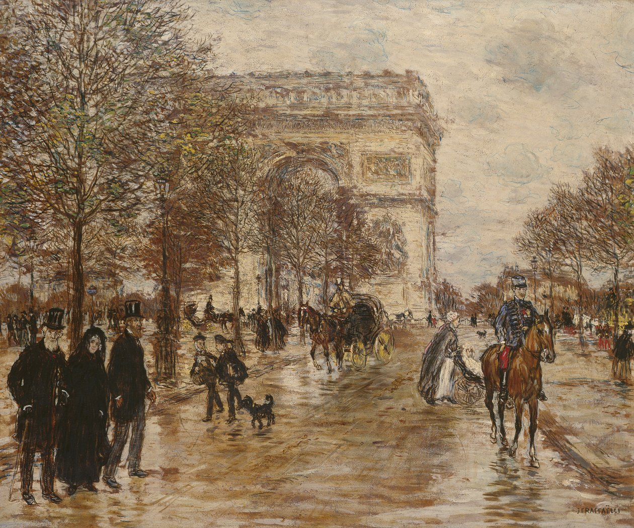 Les Champs Elysees, L