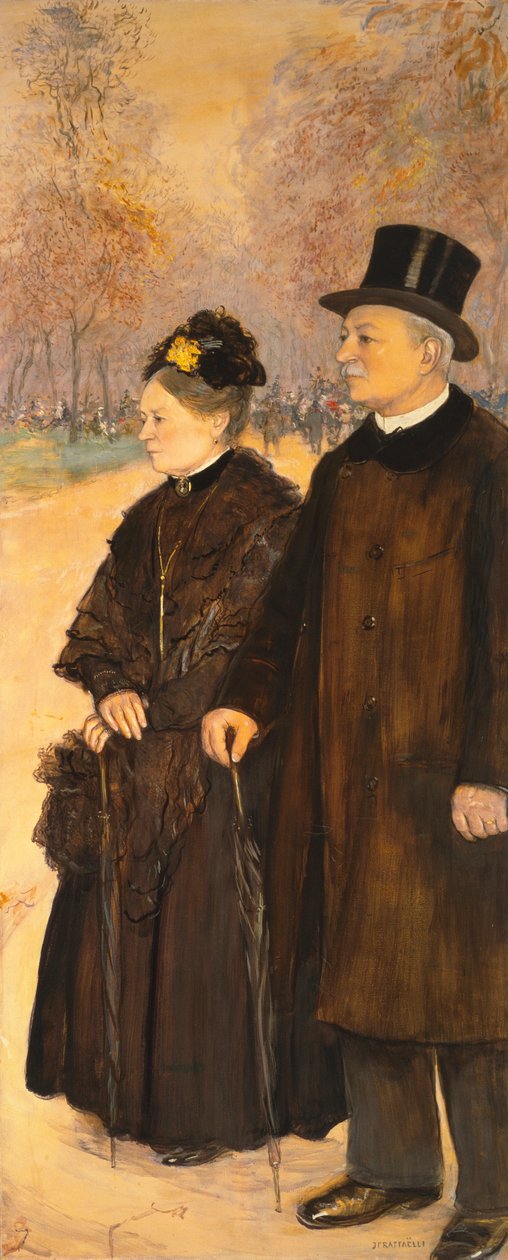 Der Herbst des Lebens von Jean Francois Raffaelli