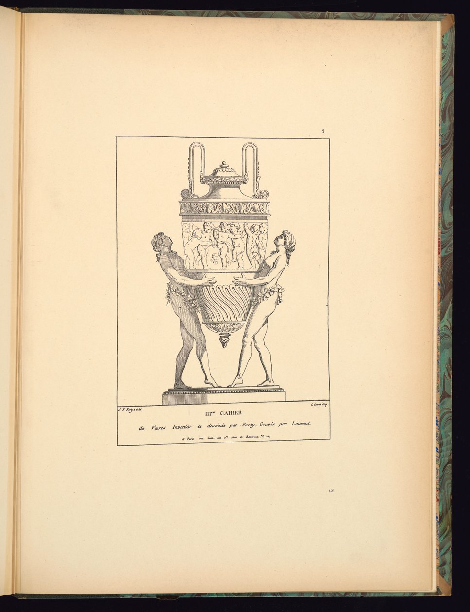 Das Werk von Jean François Forty