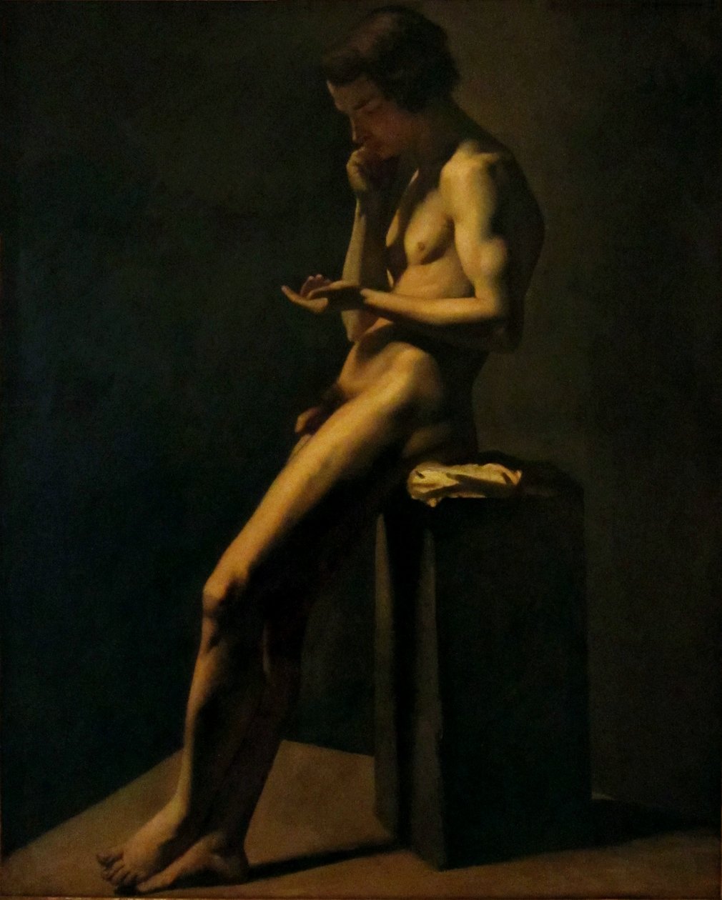 Männliche Akademie von Jean Francois Millet