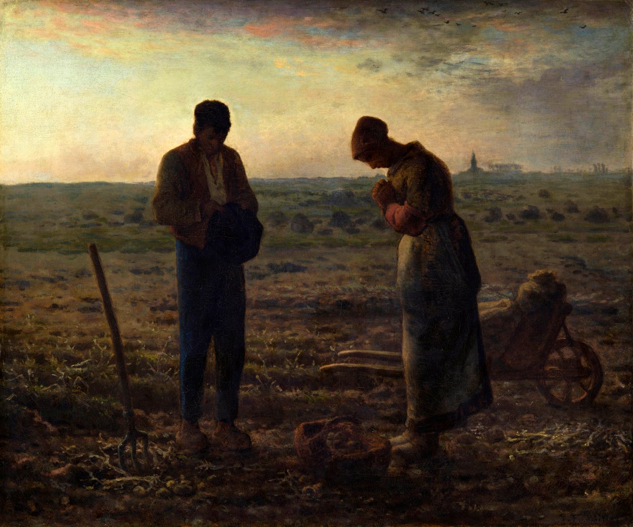 Das Angelus von Jean Francois Millet
