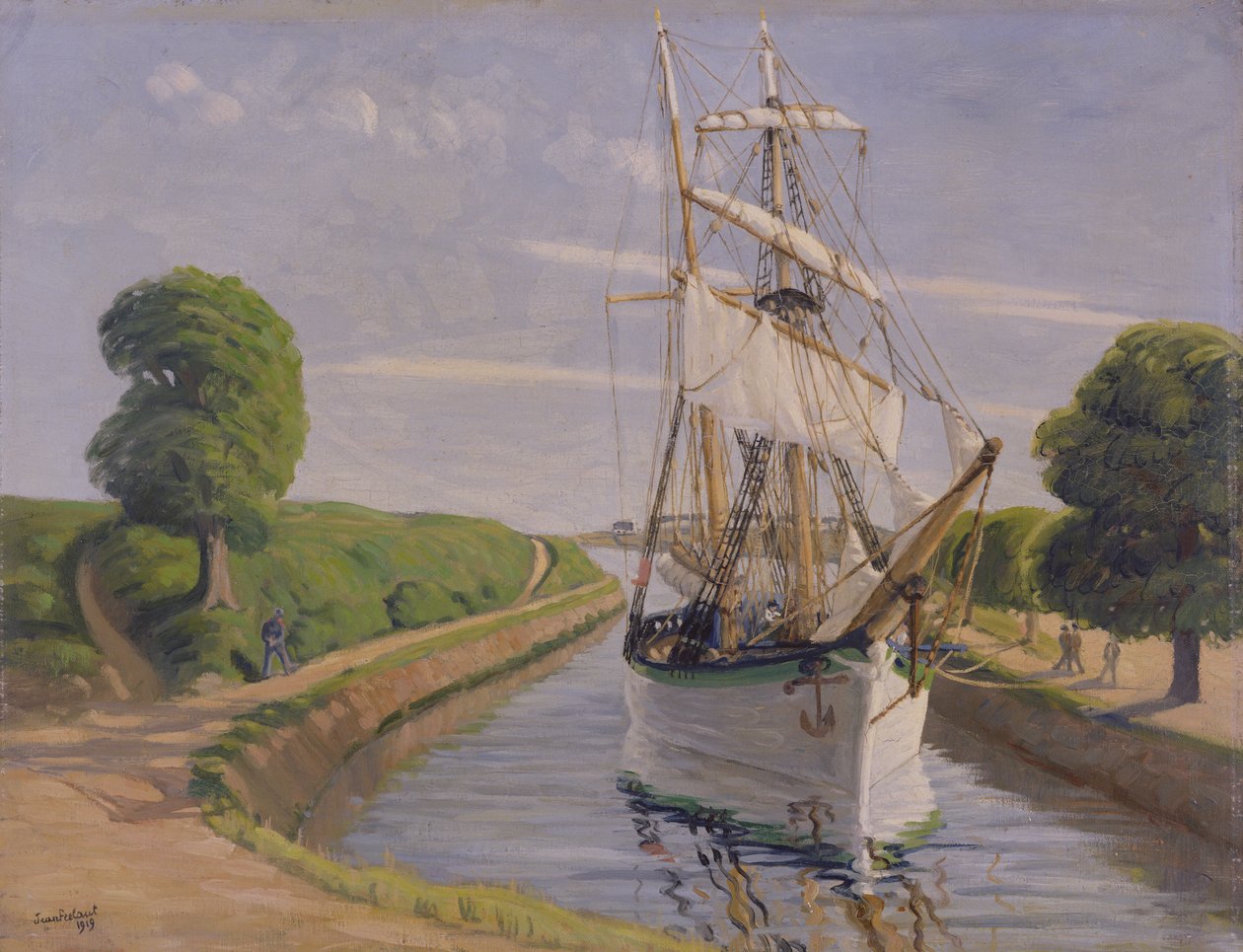 Die Brigg von Jean Frelaut
