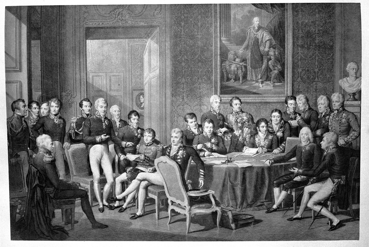 Kongress von Wien von Jean Godefroy