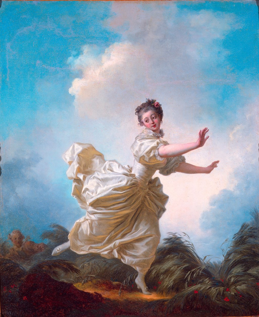 Der vorab vereinbarte Flug von Jean Honore Fragonard