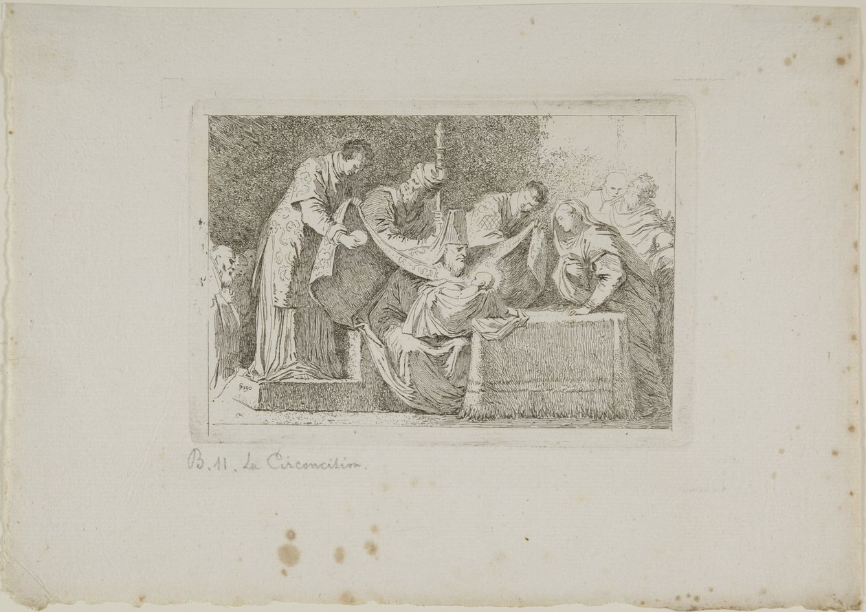 Beschneidung von Jean Honore Fragonard