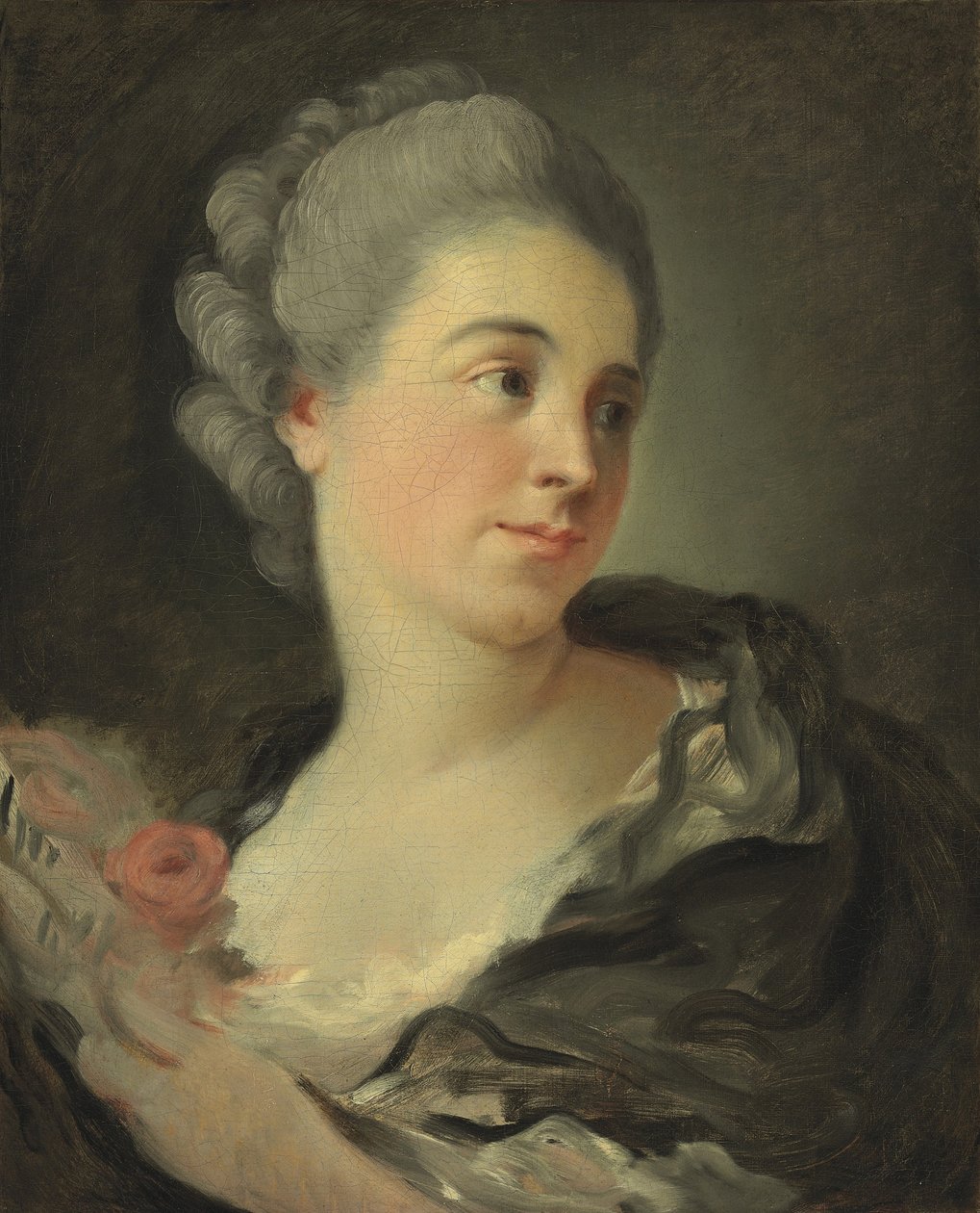 Porträt von Marie-Thérèse Colombe von Jean Honore Fragonard