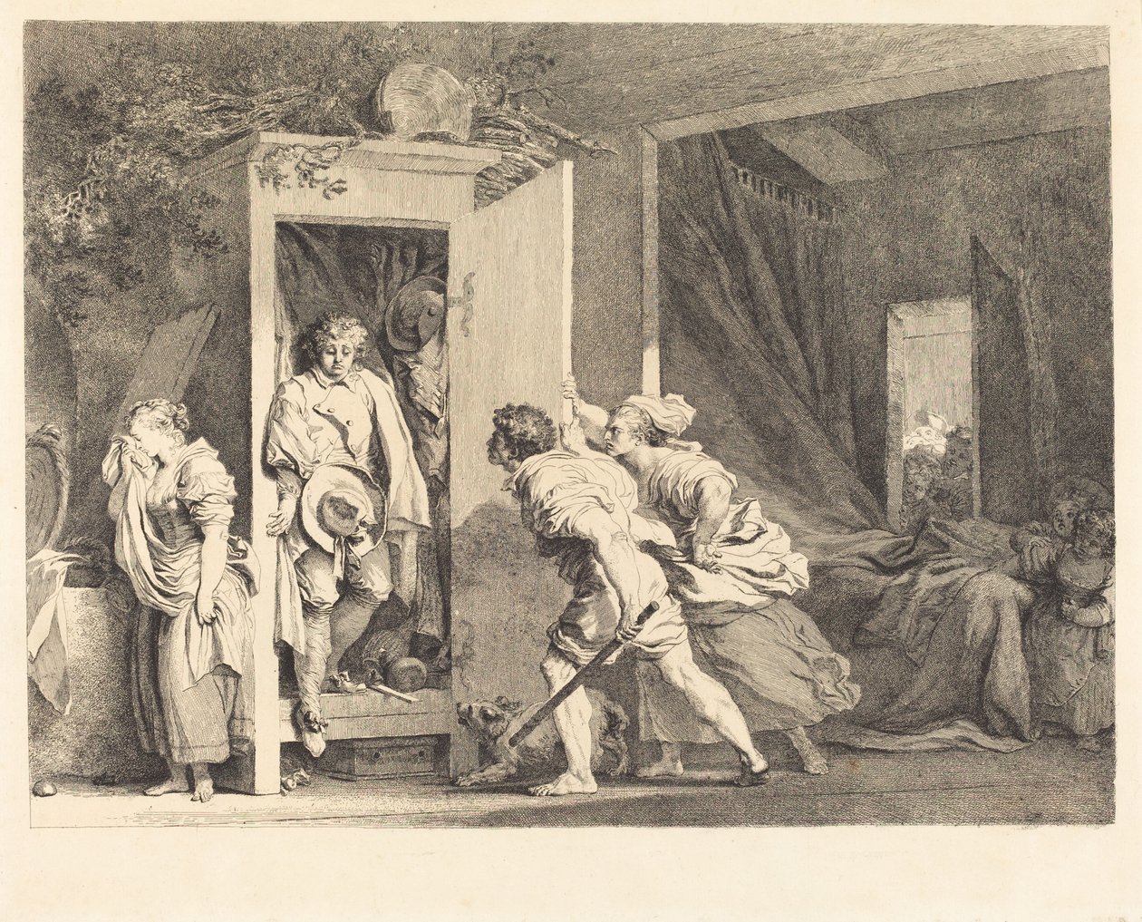 Der Schrank von Jean Honore Fragonard