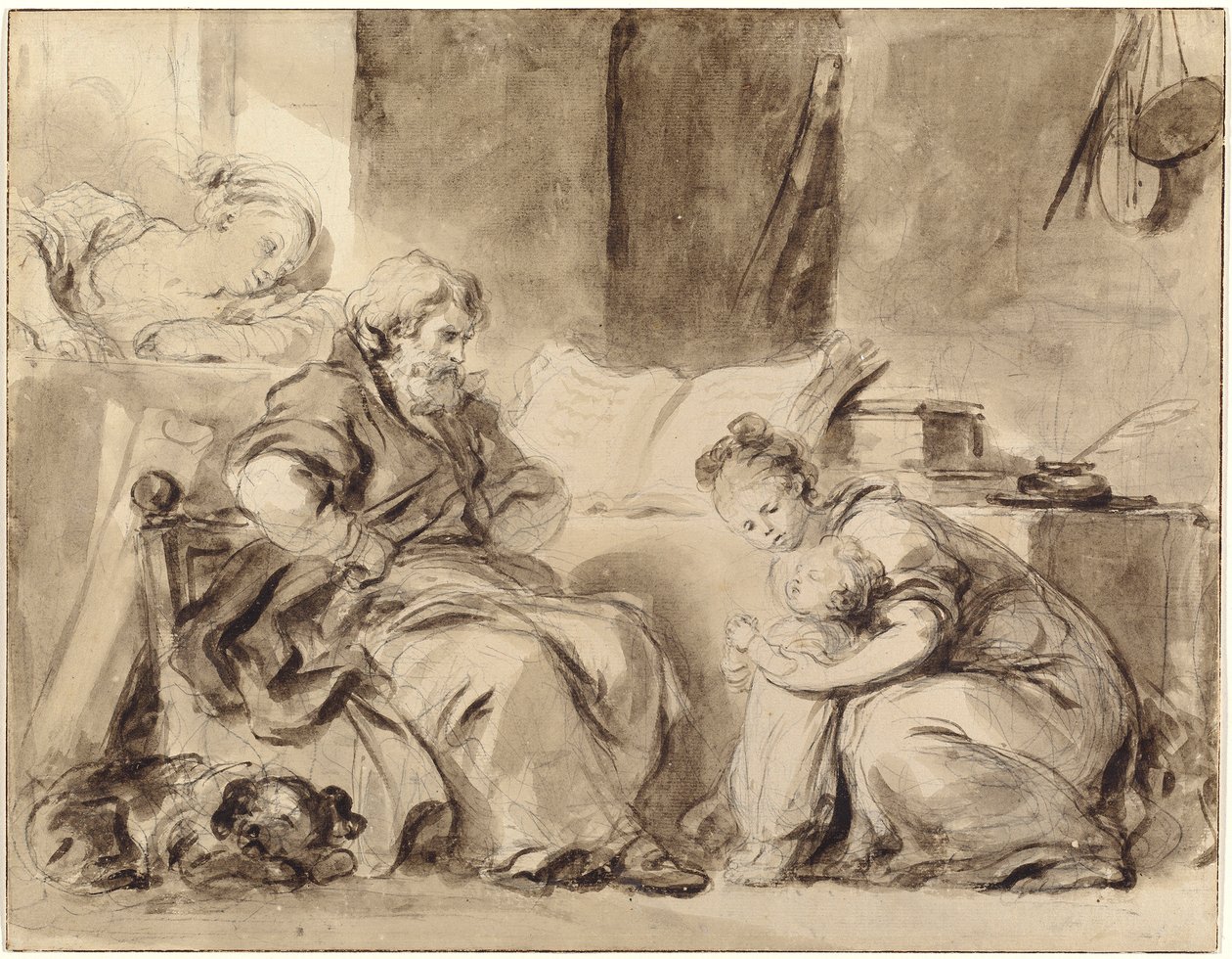 Unbekanntes Bild von Jean Honore Fragonard