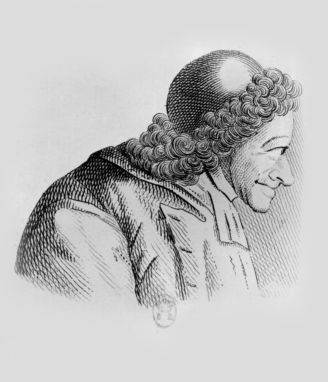 Porträt von Voltaire von Jean Huber