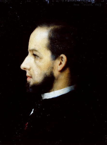 Porträt von Jean Benner (1836-1906) von Jean Jacques Henner