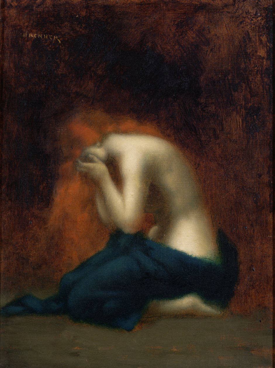 Einsamkeit von Jean Jacques Henner