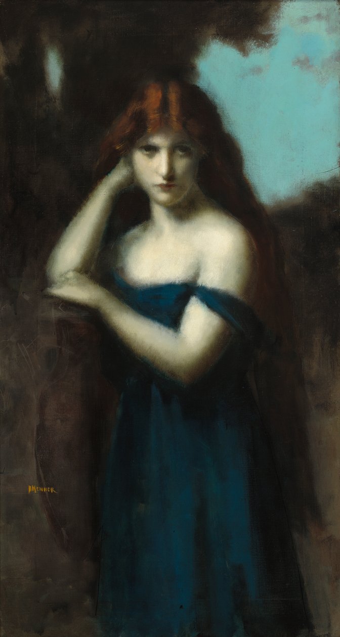 Stehende Frau, ca. 1903 von Jean Jacques Henner