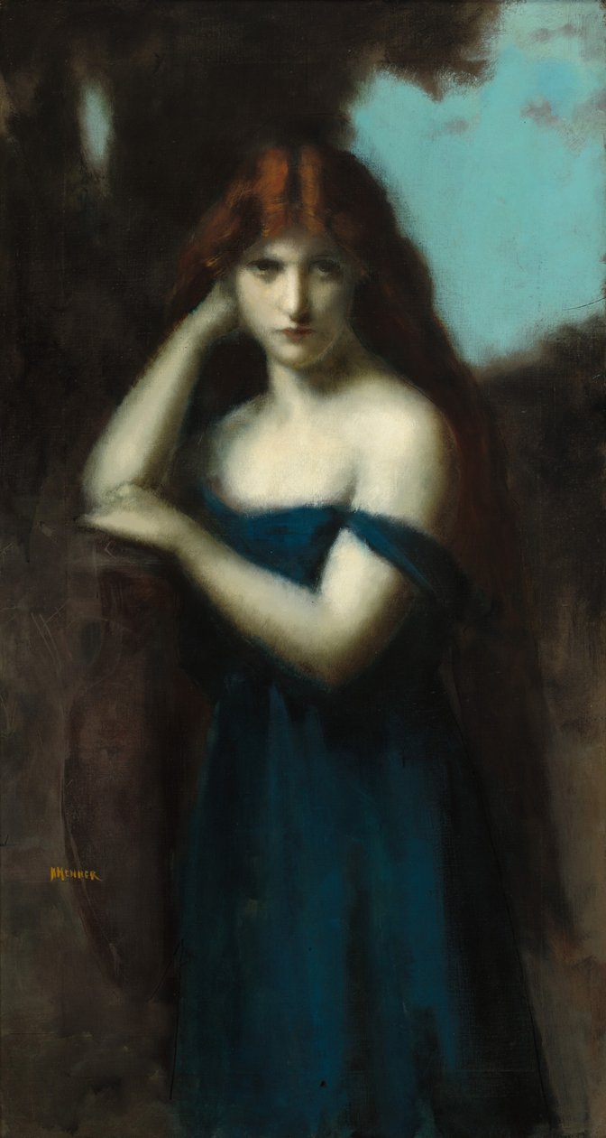 Stehende Frau, ca. 1903 von Jean Jacques Henner