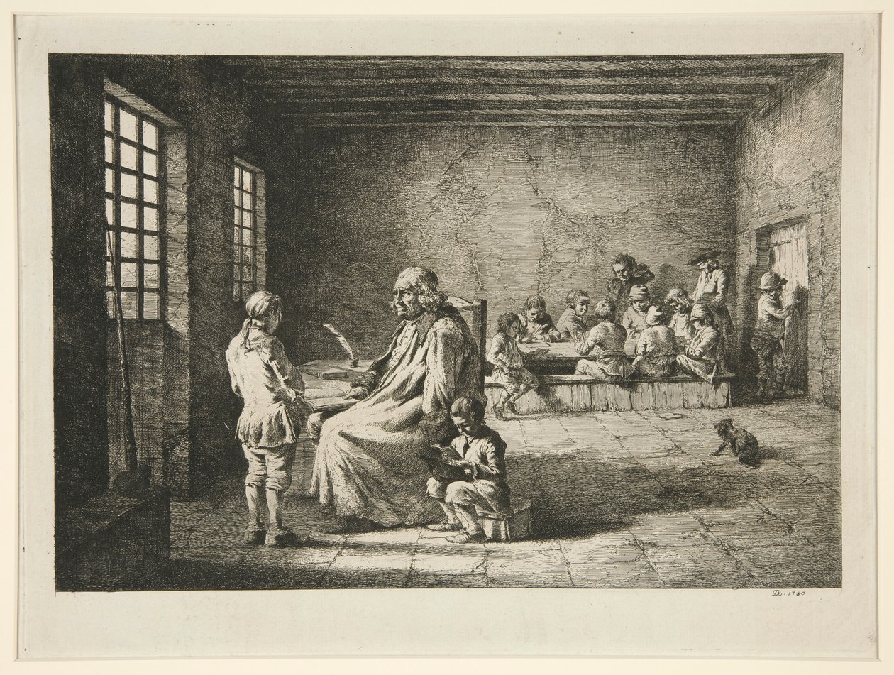 Le Grand Maitre d von Jean Jacques de Boissieu