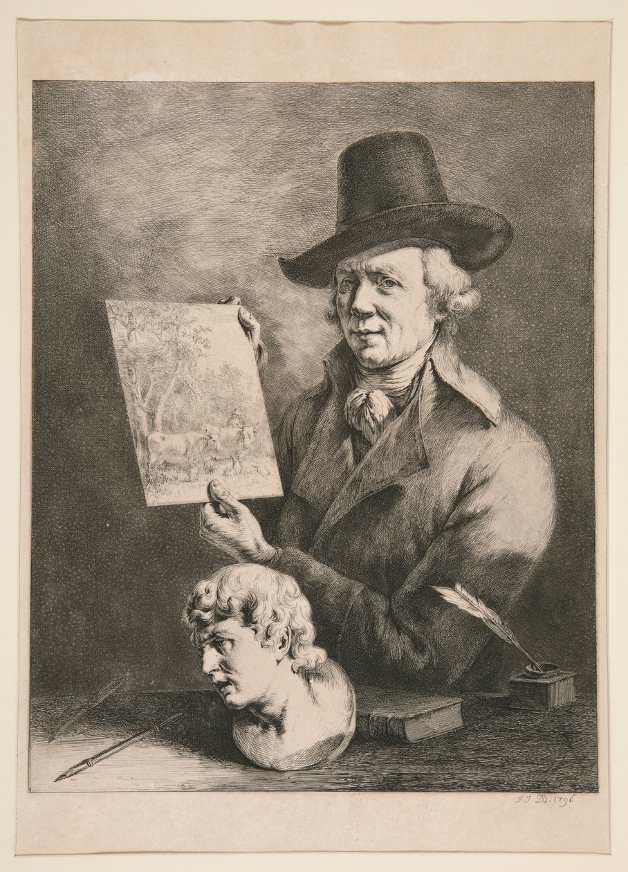 Selbstporträt von Jean Jacques de Boissieu